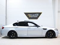 begagnad BMW M5 F10 LCI DCT | Steg 2 - 718HK | B&O | HuD | GPS