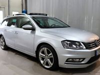 begagnad VW Passat TDI 177 4M Aut/ R-Line/ Pano/ Drag /Webasto