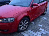 begagnad Audi A3 Sportback 1.6 FSI Attraction, glastak och drag.