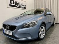 Begagnad Volvo V40 Kinetic 122 HK (89 kW) 2017 Blå Halvkombi