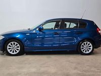 Begagnad BMW 116 Advantage 116 HK (85 kW) 2005 Blå Halvkombi