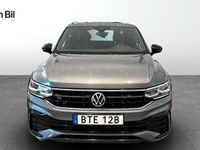 begagnad VW Tiguan Allspace TDI 200hk 4Motion R-Line Black Värmare/Drag