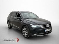 Begagnad VW Tiguan Allspace GT 200 HK (147 kW) 2017 Svart SUV