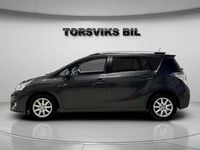 Begagnad Toyota Verso Multidrive S 147 HK (108 kW) 2015 Mörkgrå Minibuss
