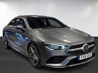 Begagnad Mercedes CLA200 AMG 163 HK (119 kW) 2019 Svart Sportkupé