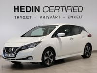 begagnad Nissan Leaf Navi | 360-Kam | CarPlay | 40 kWh | 150hk