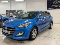 Begagnad Hyundai i30 Premium 136 HK (100 kW) 2017 Blå Kombi