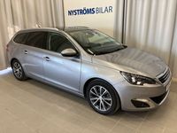 begagnad Peugeot 308 Allure SW 1.6 BlueHDI AUT Euro 6 LED/GPS/Panoram