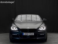 begagnad BMW 650 Cabriolet i xDrive M-Sport Ferrita Steg 1 HUD 2016, Sportkupé