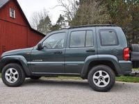 Begagnad Jeep Cherokee 211 HK (155 kW) 2001 Grön SUV