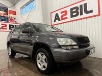 Begagnad Lexus RX300 201 HK (147 kW) 2002 Mörkgrå SUV