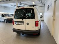 begagnad VW Caddy Skåpbil 2.0 TDI BlueMotion EU6,Drag,Moms
