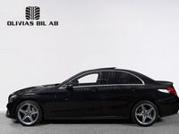 begagnad Mercedes C220 d 4MATIC 9G-Tronic AMG I Burmester