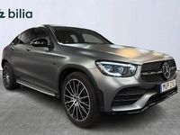 Begagnad Mercedes GLC300e AMG 211 HK (155 kW) 2020 Grå Sportkupé
