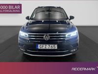 begagnad VW Tiguan Allspace 4M 7-sits Cockpit Dragkrok 2018, SUV