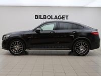Begagnad Mercedes GLC250 AMG 207 HK (152 kW) 2018 Svart Sportkupé