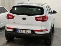 Begagnad Kia Sportage Comfort 163 HK (119 kW) 2011 Vit SUV