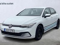 Begagnad VW Golf VIII 131 HK (96 kW) 2022 Vit