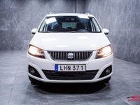 Begagnad Seat Alhambra Ecomotive 141 HK (103 kW) 2014 Vit Minibuss
