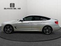 Begagnad BMW 320 Gran Turismo M Sport 190 HK (139 kW) 2016 Silver