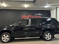 begagnad VW Amarok Dual Cab 2.9t 3.0 4M KÅPA HM 2019, Transportbil