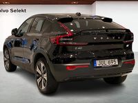 Begagnad Volvo C40 Core 303 kW (413 HK) 2023 Svart SUV