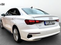 begagnad Audi A3 Sedan 35 TFSI Proline advanced 150 hk 6-växlad