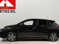 begagnad Nissan Leaf 40 kWh Acenta 2021, Halvkombi