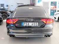 begagnad Audi S7 Sportback 4.0 TFSI V8 Q Kame/Värm/Drag/Luft/GPS/Bose