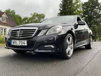 begagnad Mercedes E350 CGI BlueEFFICIENCY 7G-Tronic Avantgarde 292hk