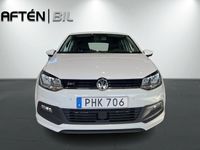 begagnad VW Polo 5-dörrar 1.2 TSI 90hk | R-line, P-sensorer