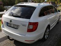 begagnad Skoda Superb Kombi 1.6 TDI Manuell, 105hk, 2012