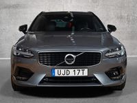 Begagnad Volvo V90 R-Design 192 HK (141 kW) 2020 Grå Kombi