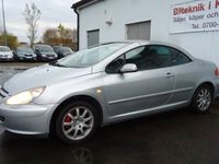 begagnad Peugeot 307 CC 2.0 136hk.Cabriolet ,Ny Bes, 0:-Ränta