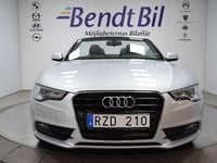 Begagnad Audi A5 2012 Silver Cab