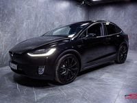 Begagnad Tesla Model X 386 kW (525 HK) 2018 Svart SUV