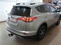 begagnad Toyota RAV4 Hybrid E-FOUR 2,5i AWD AUT DRAG 18" 1ÄGARE 2017, SUV