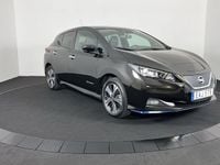 Begagnad Nissan Leaf 159 kW (217 HK) 2020 Svart metallic Halvkombi