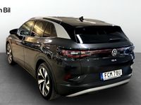 begagnad VW ID4 Pro Performance 204hk First Edition/Drag