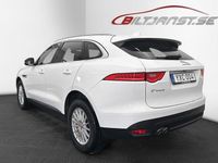 Begagnad Jaguar F-Pace 182 HK (133 kW) 2018 Vit SUV