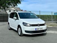 begagnad VW Touran 1.4 TSI EcoFuel DSG 150hk, D-krok, 1 Ägare