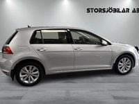 Begagnad VW Golf VII 105 HK (77 kW) 2013 Silver Halvkombi