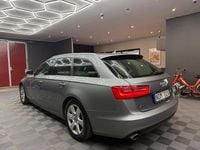 Begagnad Audi A6 204 HK (150 kW) 2012 Grå Kombi