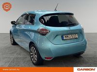 Begagnad Renault Zoe Intens 100 kW (136 HK) 2021 Blå Halvkombi