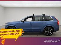 Begagnad Volvo XC90 R-Design 250 HK (183 kW) 2017 Blå SUV