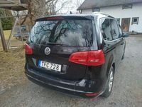 begagnad VW Sharan 2.0 TDI Premium Euro 5 170hk DSG