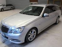 Begagnad Mercedes E220 170 HK (125 kW) 2011 Silver Kombi