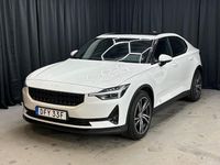 Begagnad Polestar 2 Long Range Dual motor 300 kW (408 HK) 2022 Vit Halvkombi