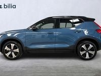 Begagnad Volvo XC40 Single Motor 175 kW (238 HK) 2022 Blå SUV