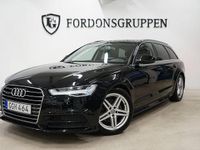Begagnad Audi A6 190 HK (139 kW) 2018 Svart Kombi